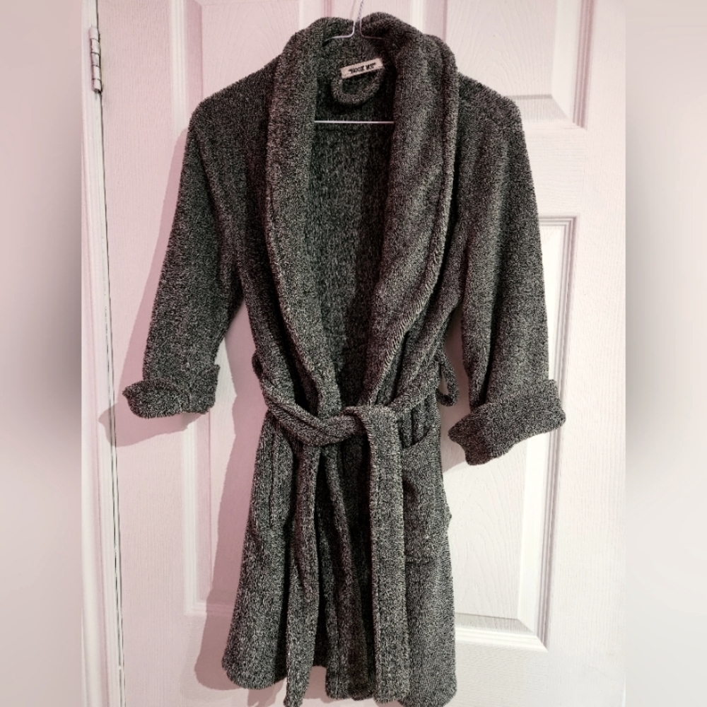 KIDS plush robe